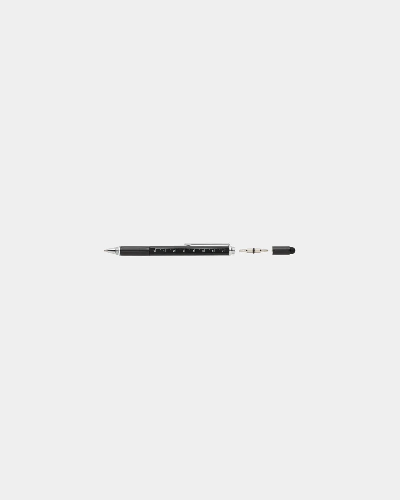 Stylo outil aluminium 5 en 1 à personnaliser