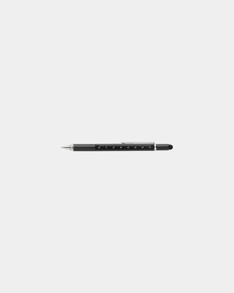 Stylo outil aluminium 5 en 1 à personnaliser