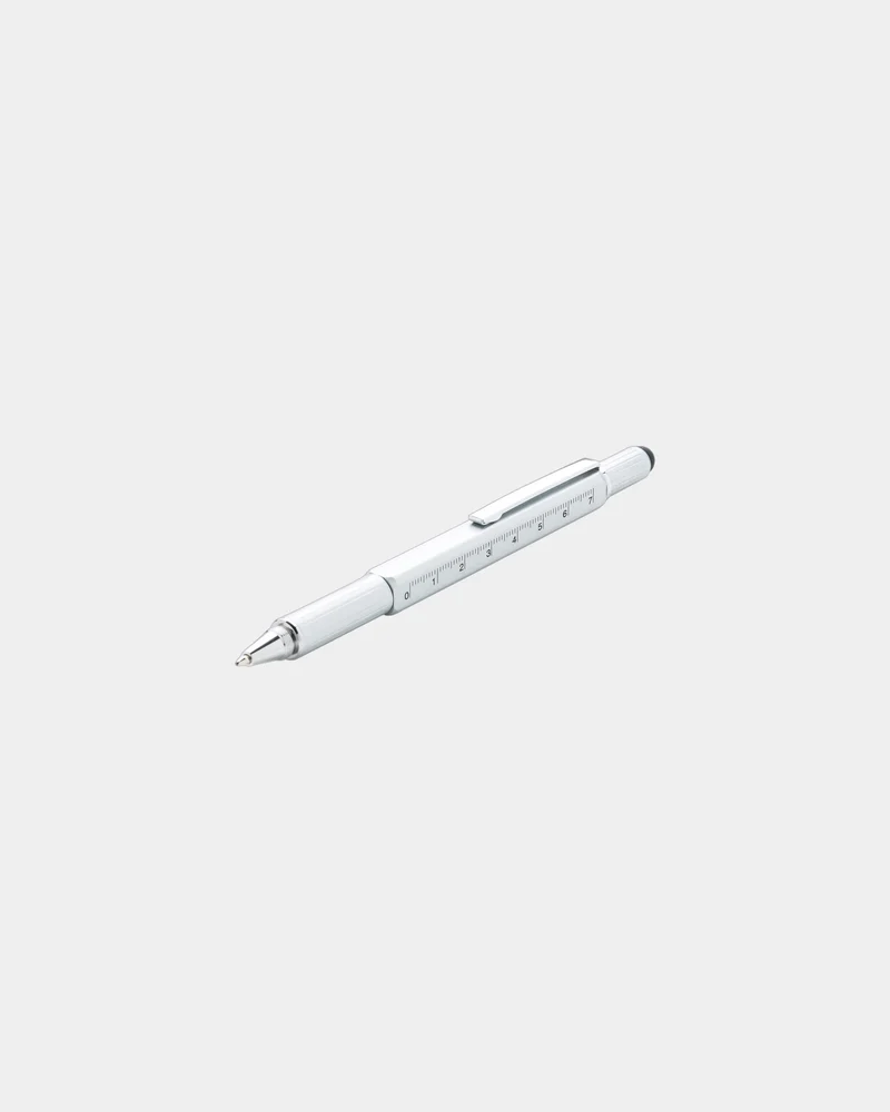 Stylo outil aluminium 5 en 1 à personnaliser
