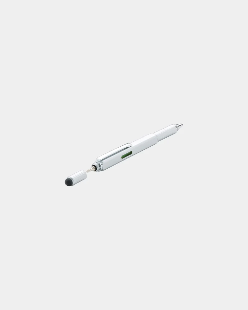 Stylo outil aluminium 5 en 1 à personnaliser