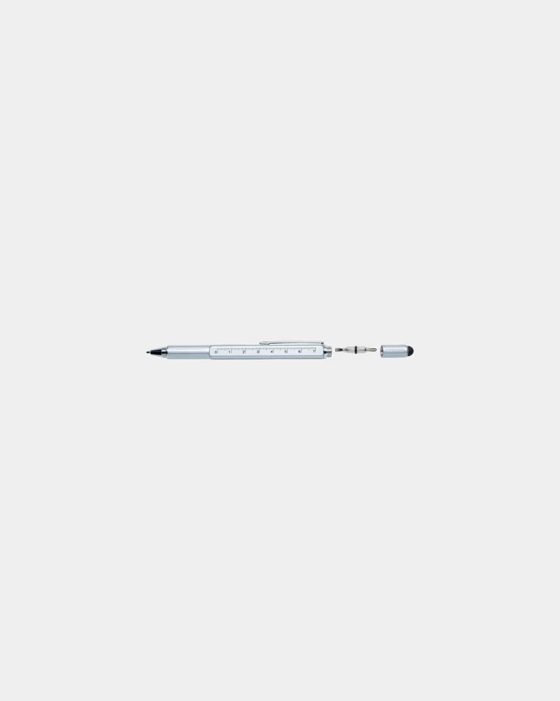 Stylo outil aluminium 5 en 1 à personnaliser