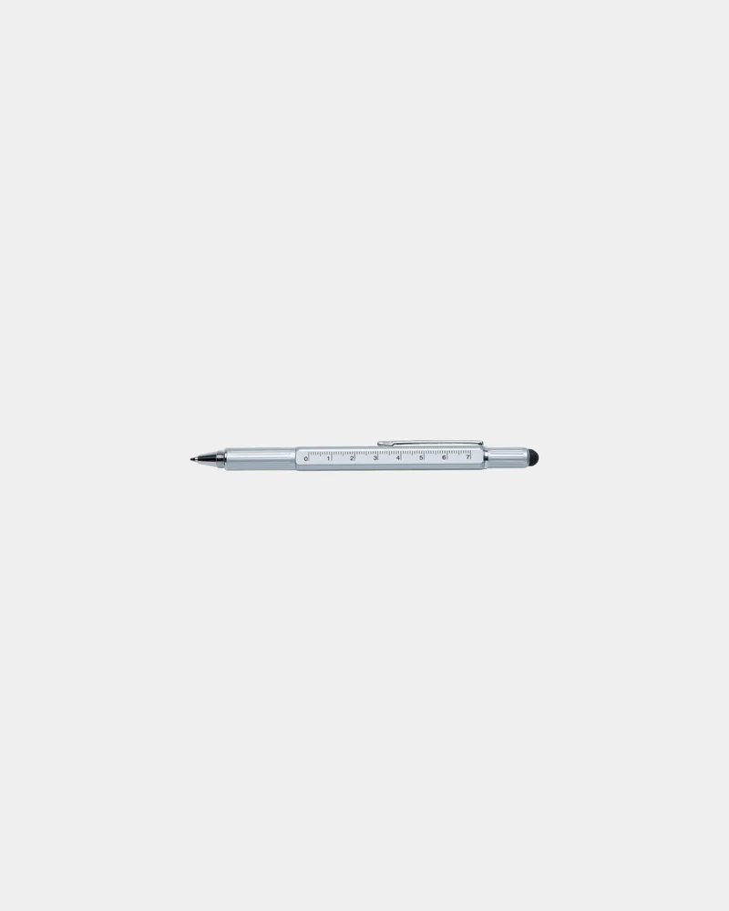 Stylo outil aluminium 5 en 1 à personnaliser