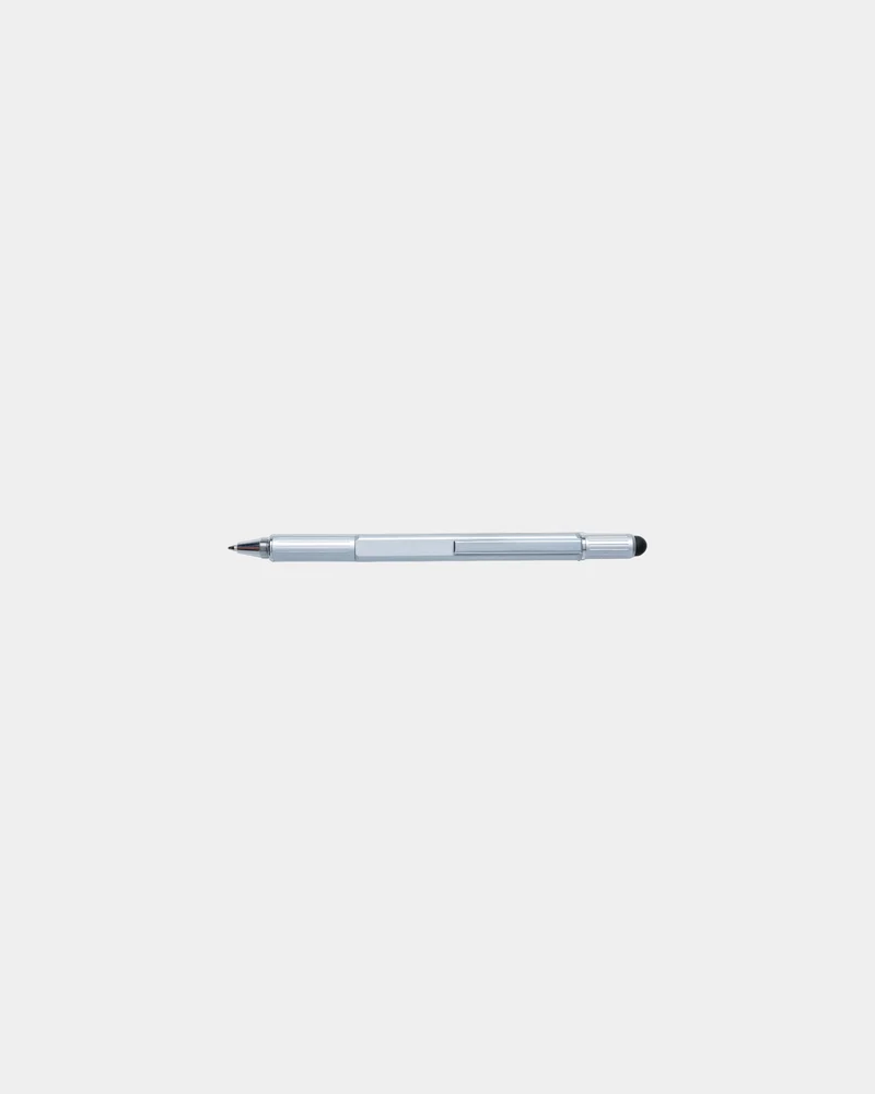 Stylo outil aluminium 5 en 1 à personnaliser