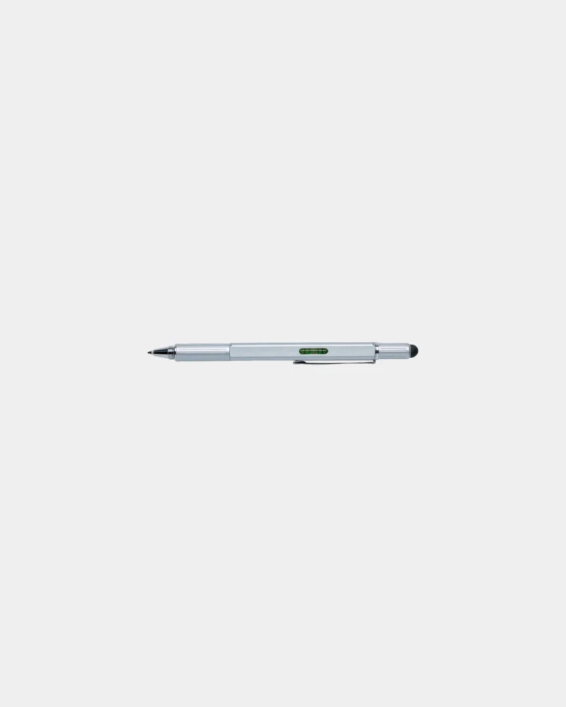 Stylo outil aluminium 5 en 1 à personnaliser