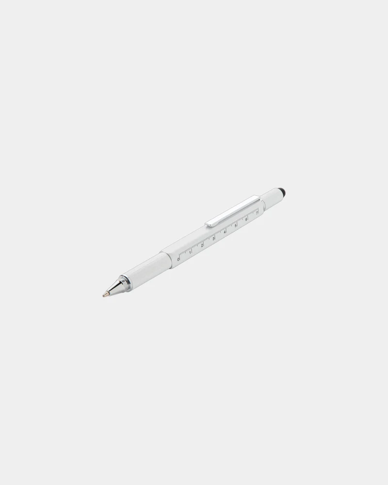 Stylo outil aluminium 5 en 1 à personnaliser