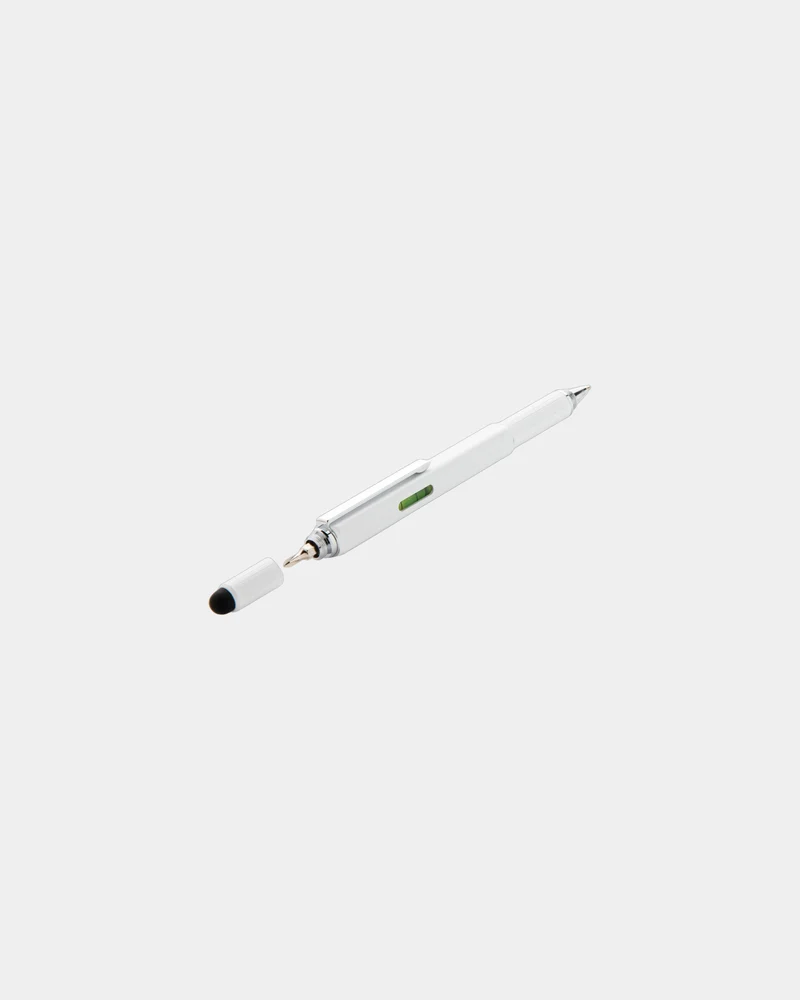 Stylo outil aluminium 5 en 1 à personnaliser