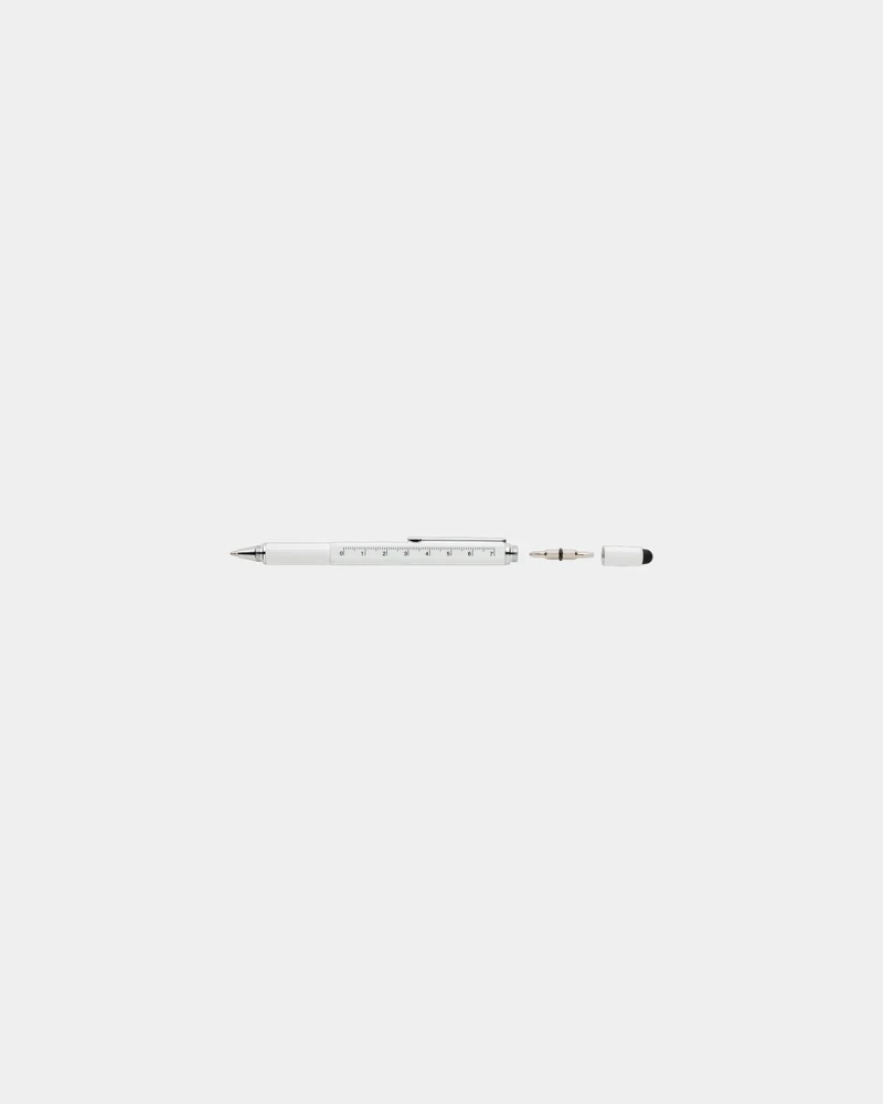 Stylo outil aluminium 5 en 1 à personnaliser