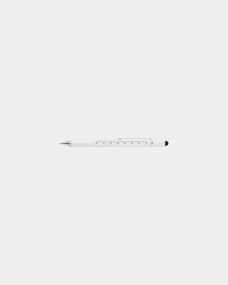 Stylo outil aluminium 5 en 1 à personnaliser