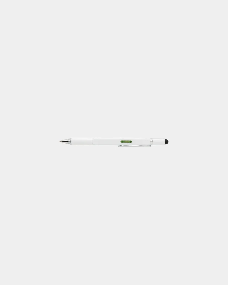 Stylo outil aluminium 5 en 1 à personnaliser