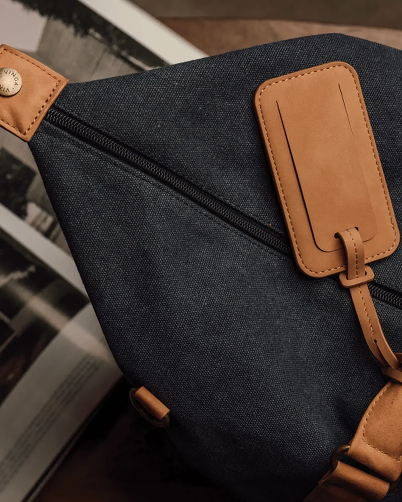 Étiquette à bagages Vinga Bosler à personnaliser