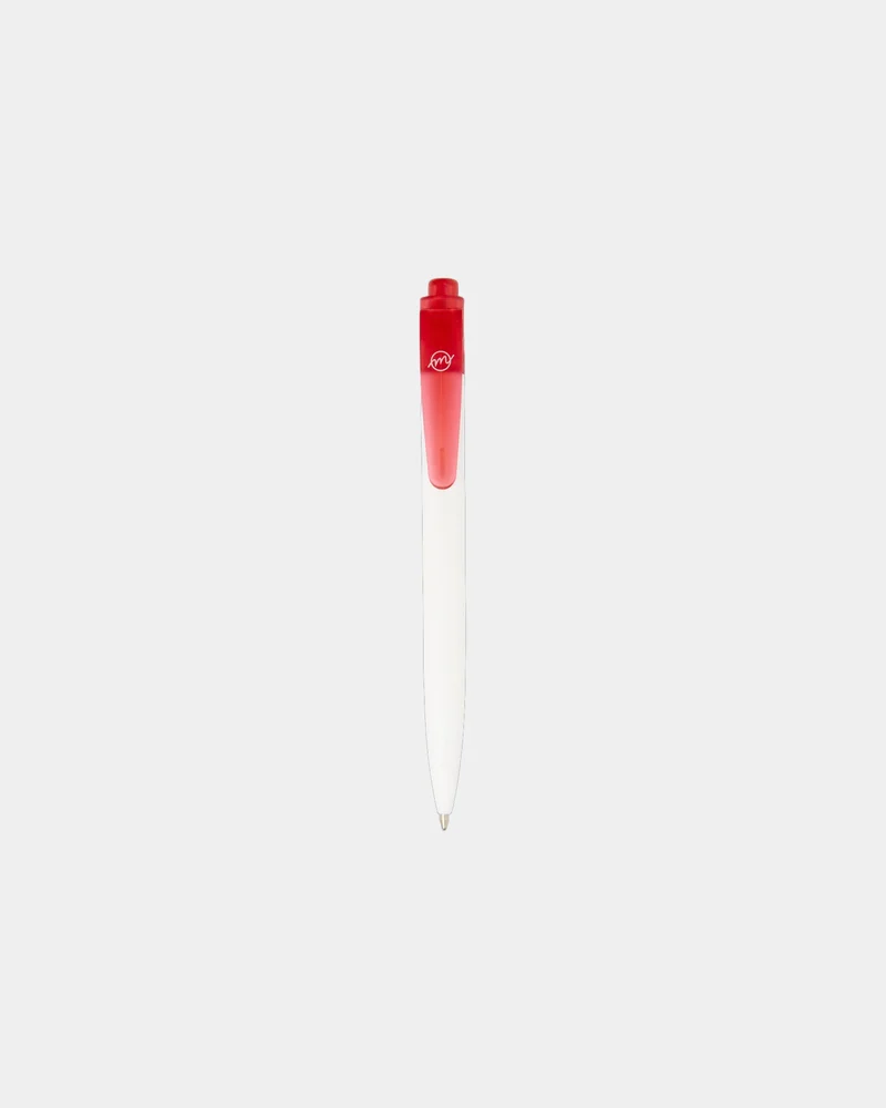 Stylo bille plastique recyclé Thalaasa à personnaliser