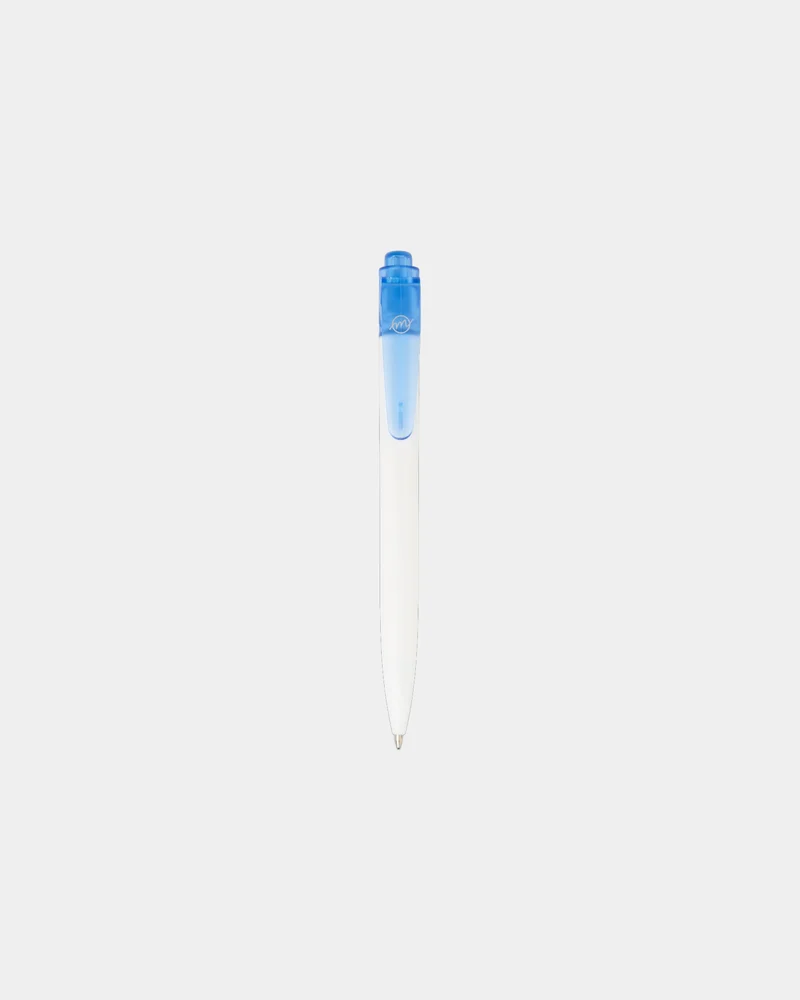Stylo bille plastique recyclé Thalaasa à personnaliser