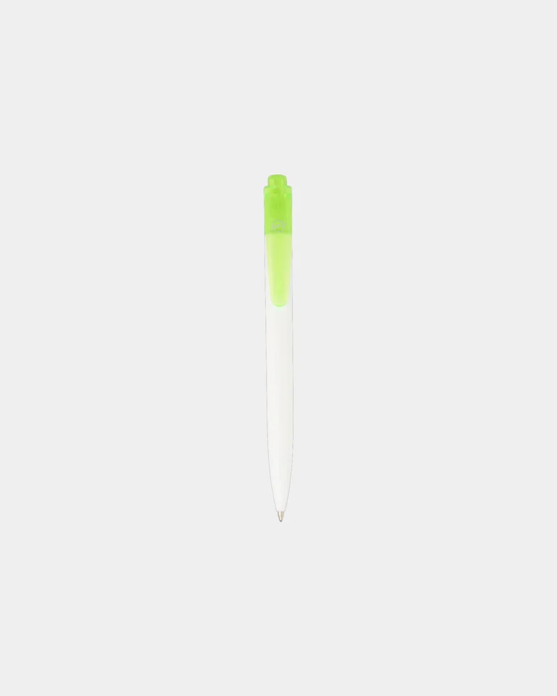 Stylo bille plastique recyclé Thalaasa à personnaliser