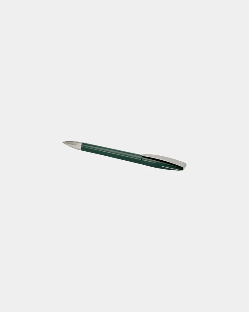 Stylo bille plastique recyclé Ana à personnaliser