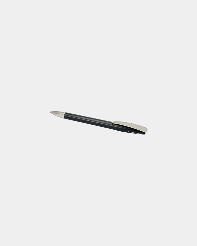 Stylo bille plastique recyclé Ana à personnaliser