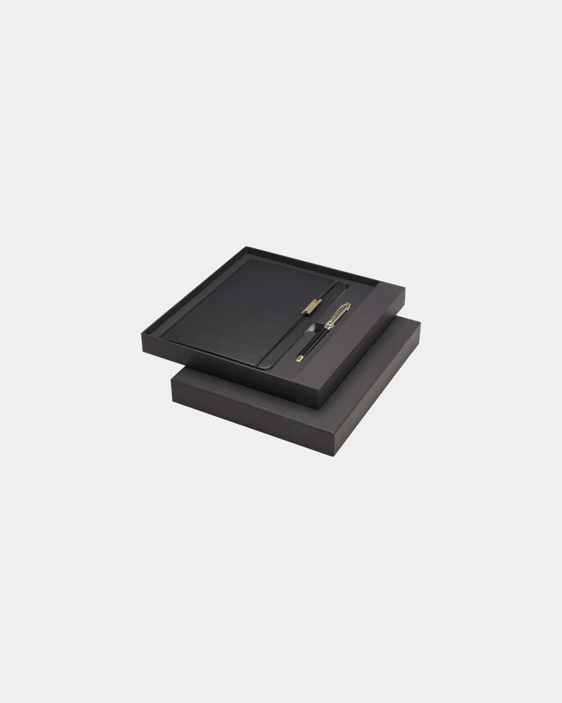 Ensemble Legato carnet A5 et stylos à personnaliser
