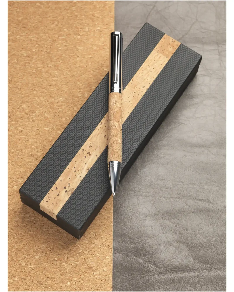 Stylo à bille liège Cortegana à personnaliser