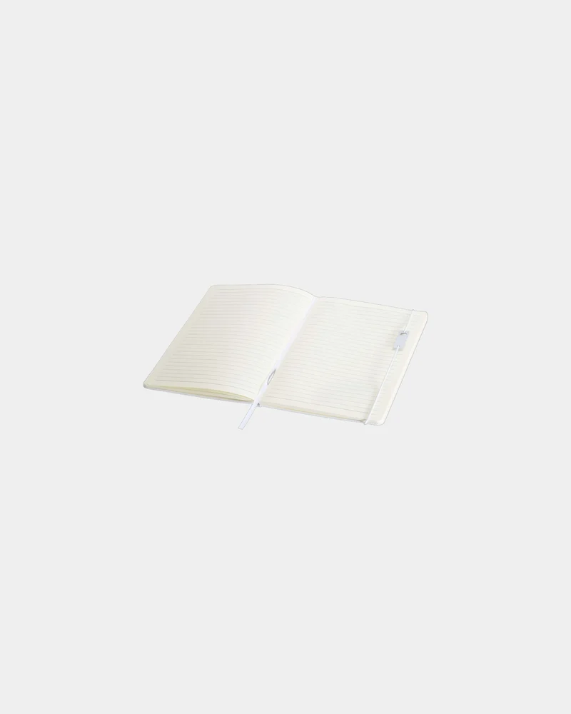 Ensemble carnet A5 et stylo roller à personnaliser