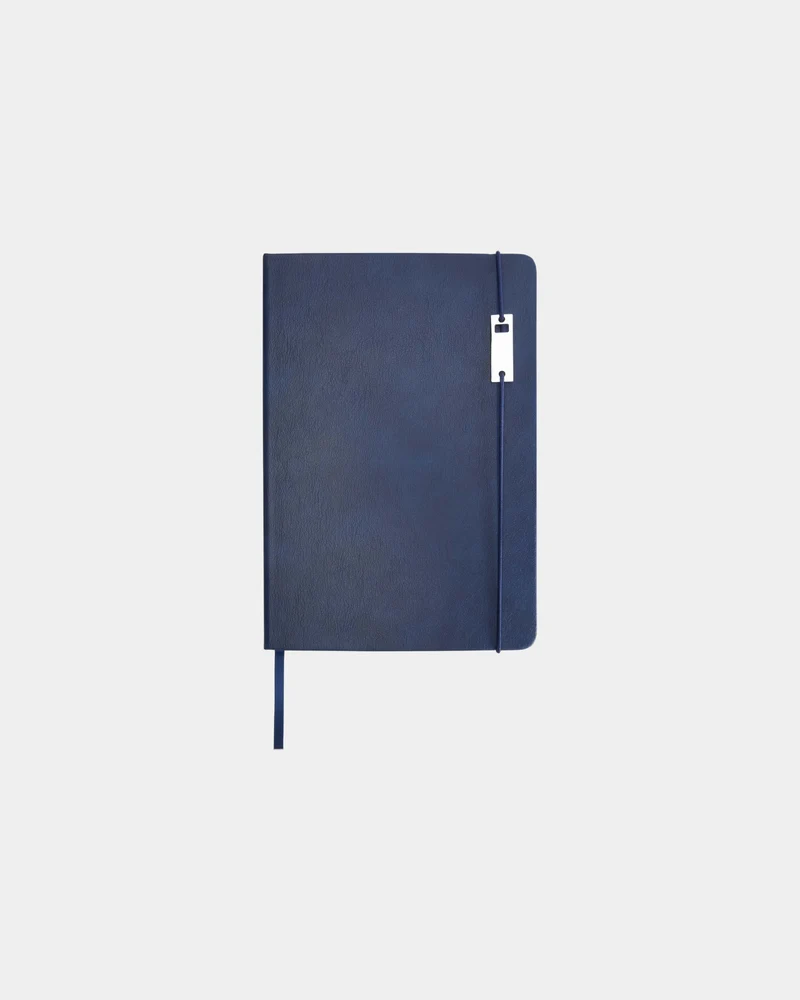 Ensemble carnet A5 et stylo roller à personnaliser