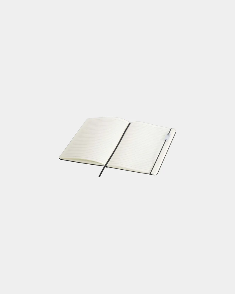Ensemble carnet A5 et stylo roller à personnaliser