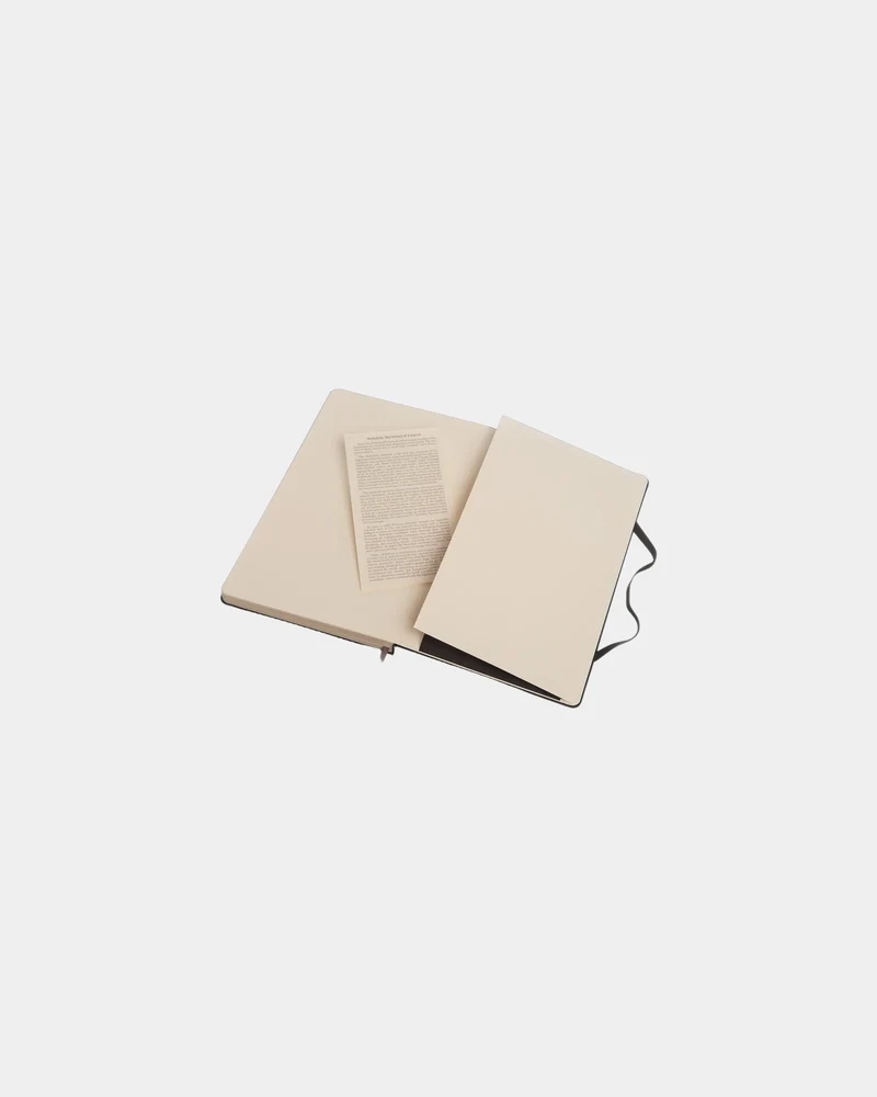 Carnet Classic L à couverture rigide Moleskine à personnaliser