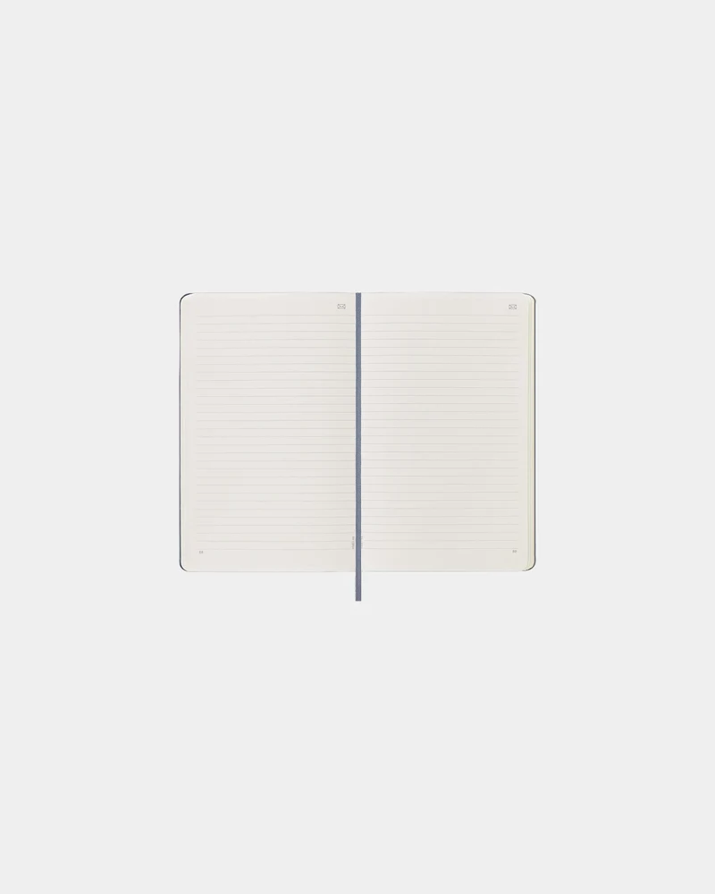 Carnet ligné papier certifié FSC Moleskine Smart à personnaliser