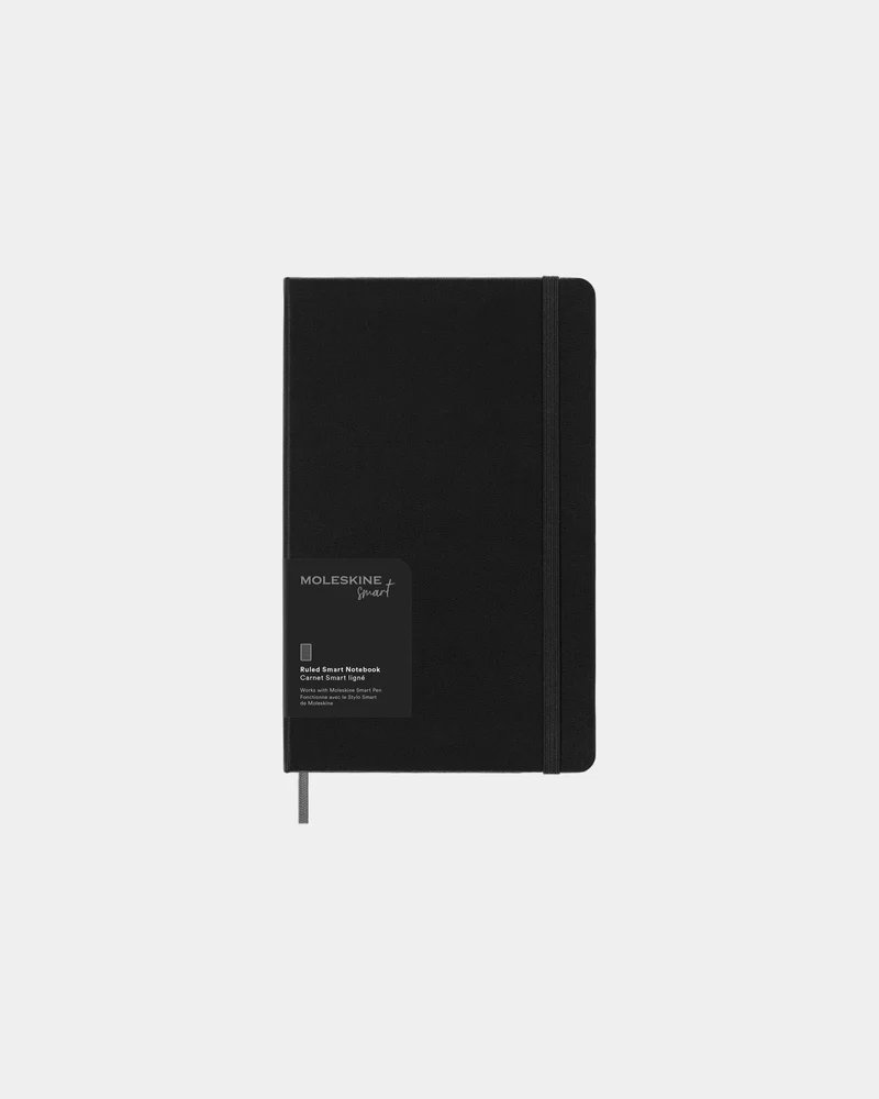 Carnet ligné papier certifié FSC Moleskine Smart à personnaliser