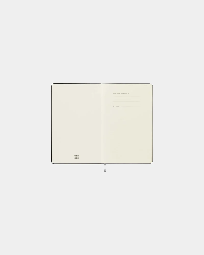 Carnet ligné papier certifié FSC Moleskine Smart à personnaliser