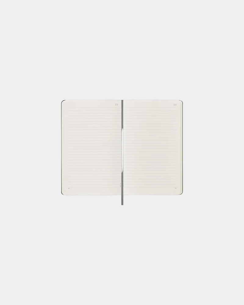 Carnet ligné papier certifié FSC Moleskine Smart à personnaliser