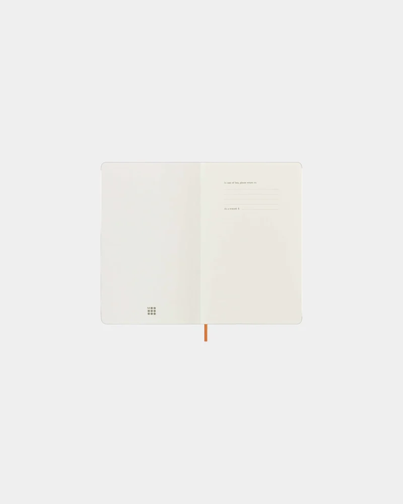Carnet souple 100% VEGEA® Moleskine Capri à personnaliser