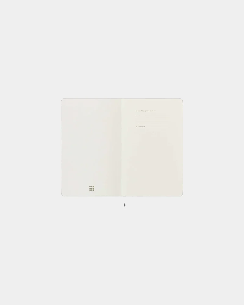 Carnet souple 100% VEGEA® Moleskine Capri à personnaliser