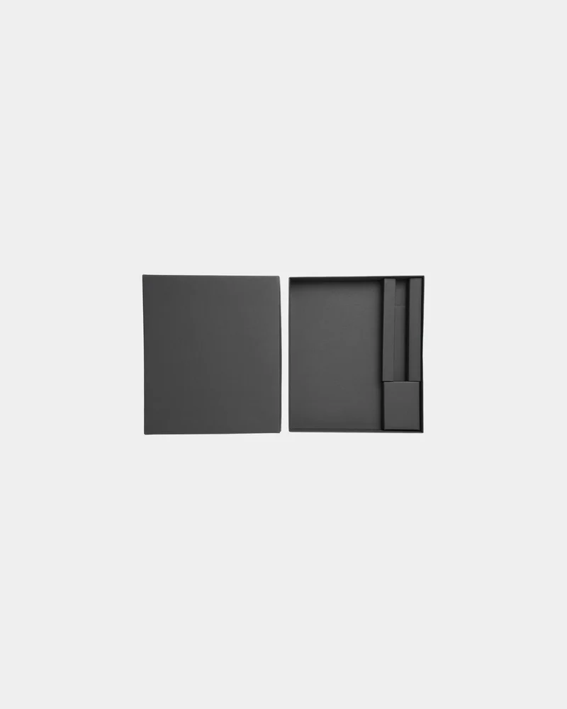 Coffret cadeau Moleskine avec cahier A5 et stylo à personnaliser