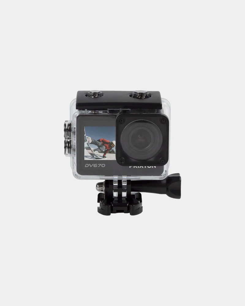 Caméra d’action 4K étanche à personnaliser