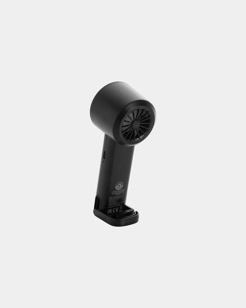 Ventilateur portable recyclé RCS Twist à personnaliser