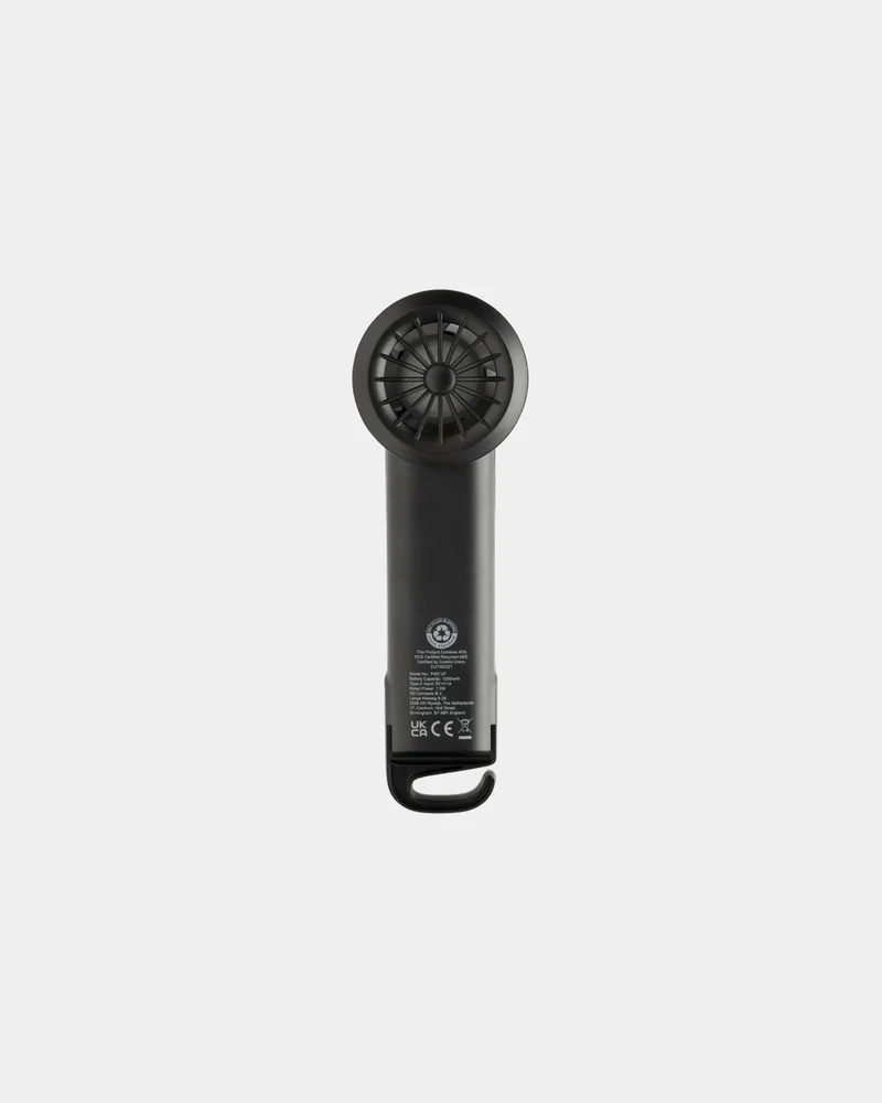 Ventilateur portable recyclé RCS Twist à personnaliser
