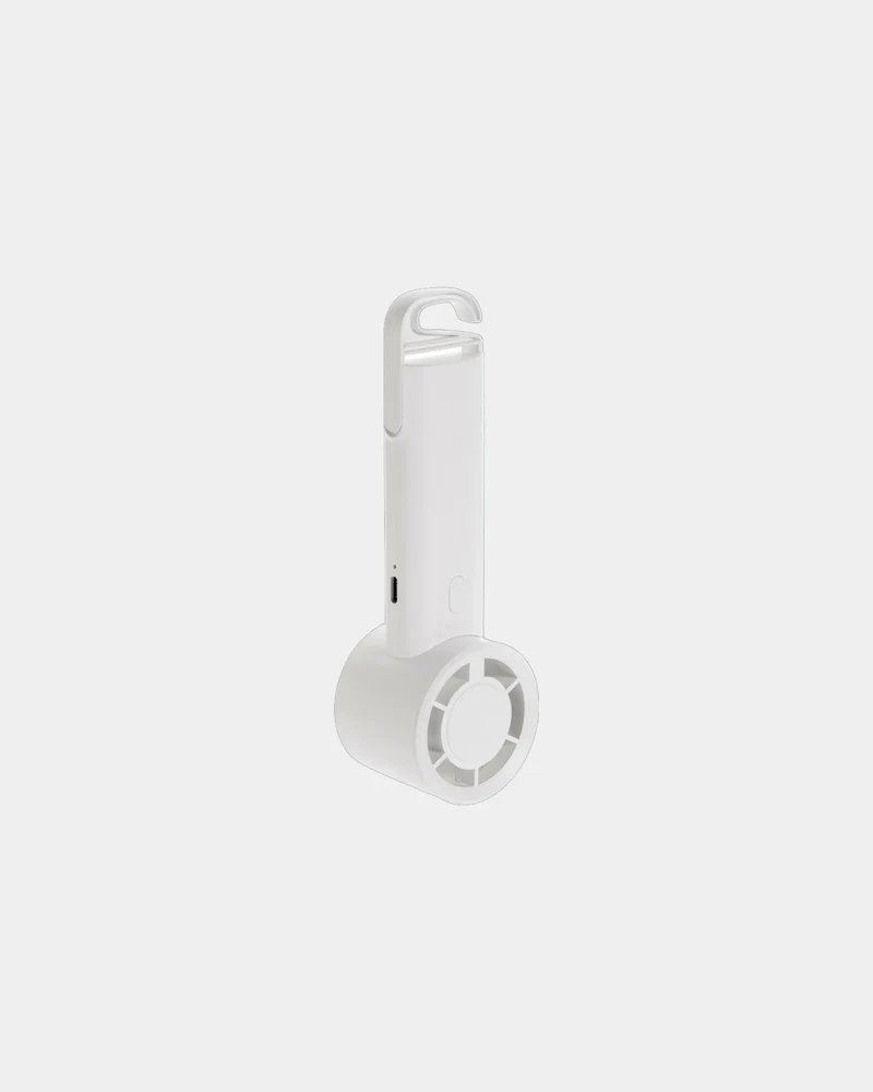 Ventilateur portable recyclé RCS Twist à personnaliser
