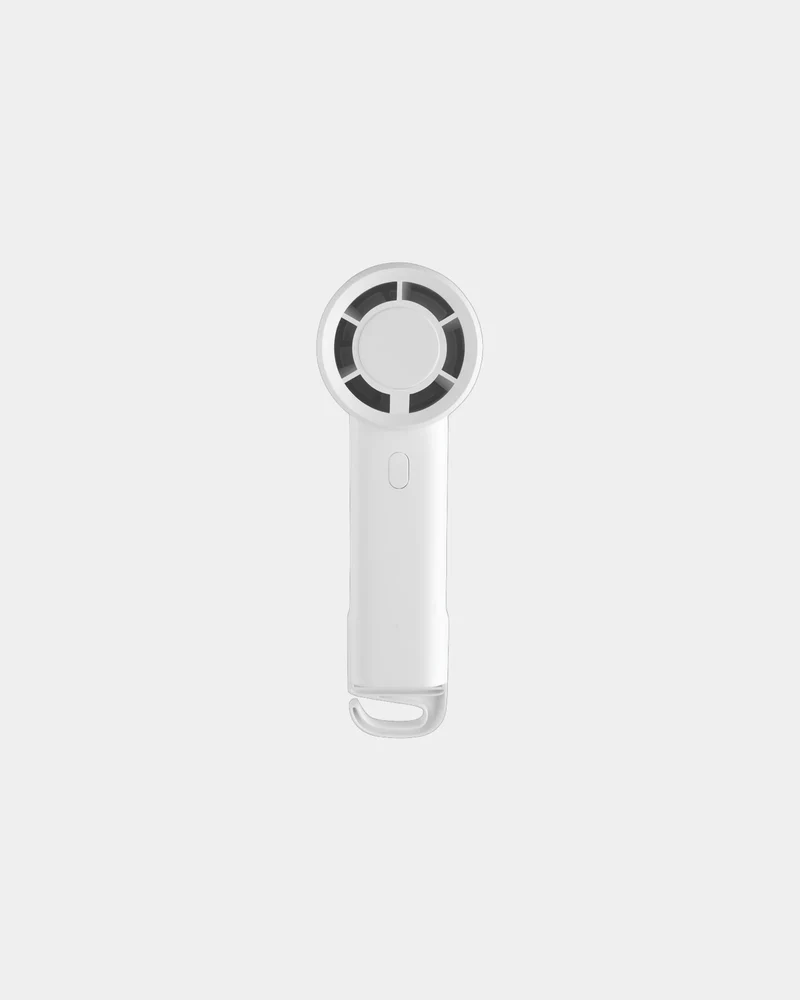 Ventilateur portable recyclé RCS Twist à personnaliser
