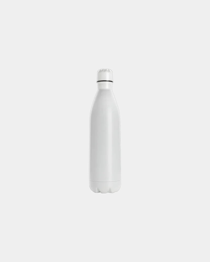 Bouteille isotherme acier inox 1L à personnaliser