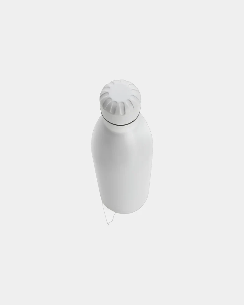 Bouteille isotherme acier inox 1L à personnaliser