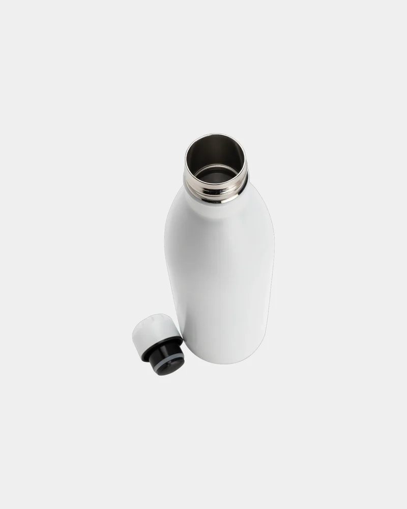 Bouteille isotherme acier inox 1L à personnaliser
