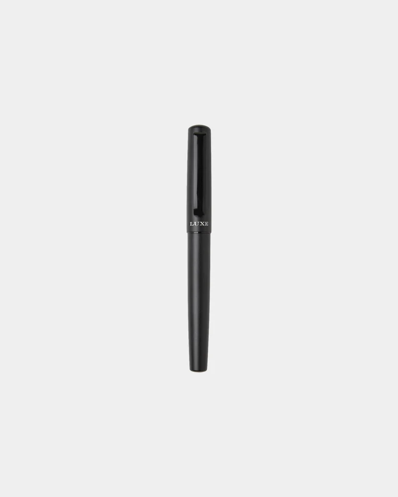 Stylo plume aluminium recyclé Lucetta à personnaliser