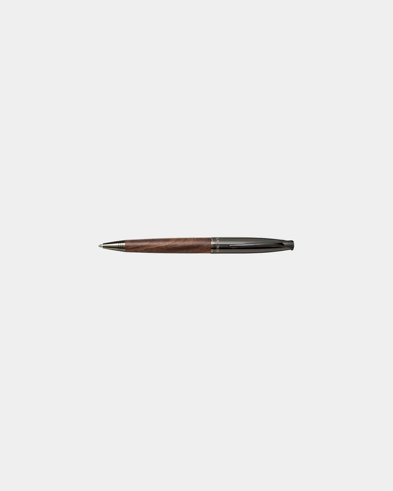 Stylo à bille bois éco-responsable à personnaliser