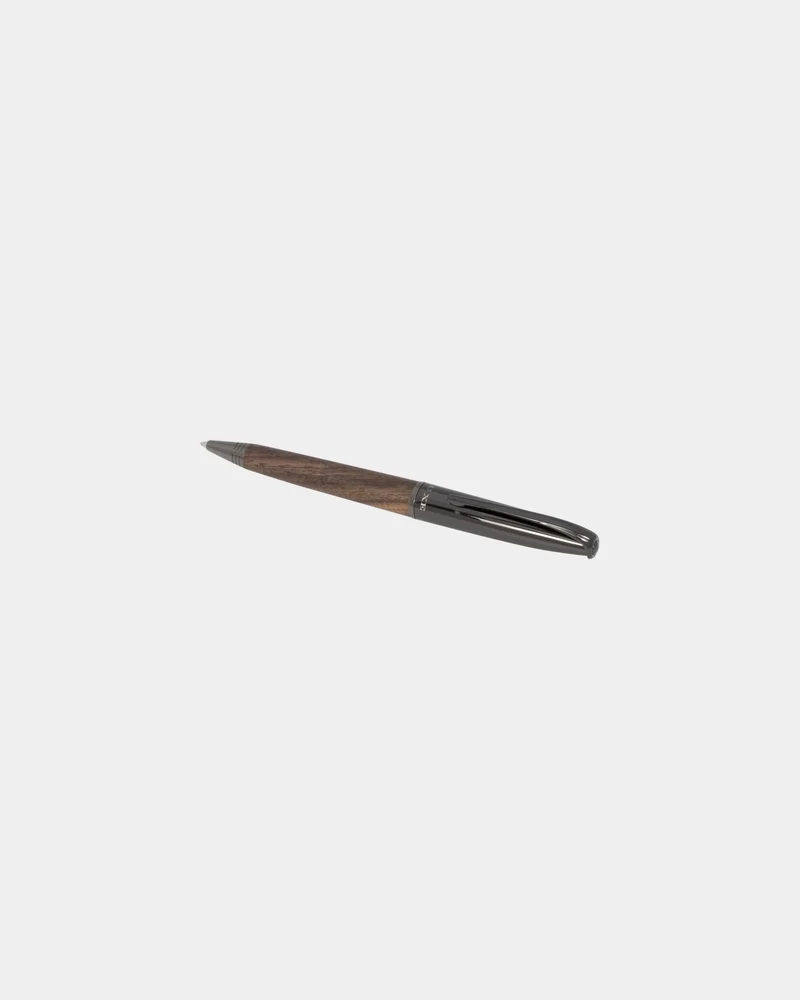 Stylo à bille bois éco-responsable à personnaliser