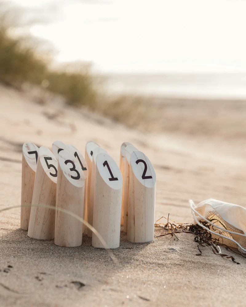 Jeu de plein air en bois Vinga Muge à personnaliser
