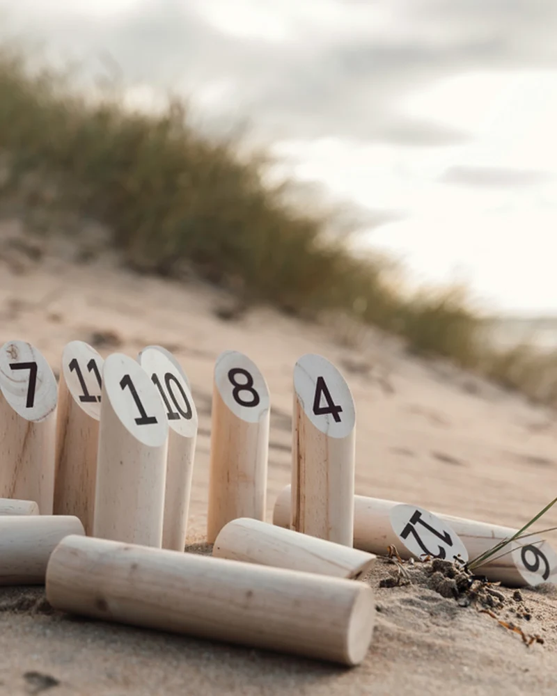 Jeu de plein air en bois Vinga Muge à personnaliser