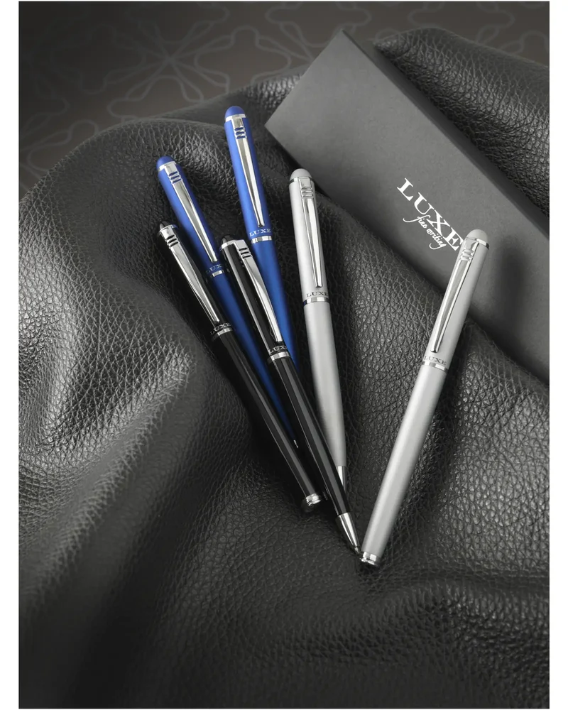 Parure stylo bille et roller métal à personnaliser