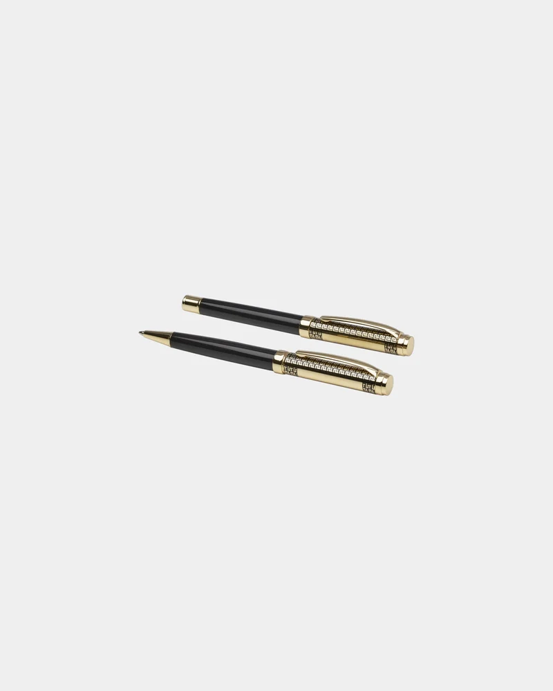 Parure de stylos en laiton recyclé à personnaliser