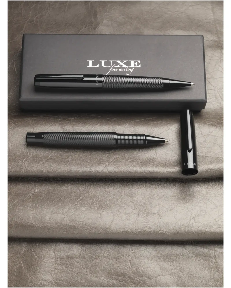 Coffret cadeau stylo duo métal à personnaliser