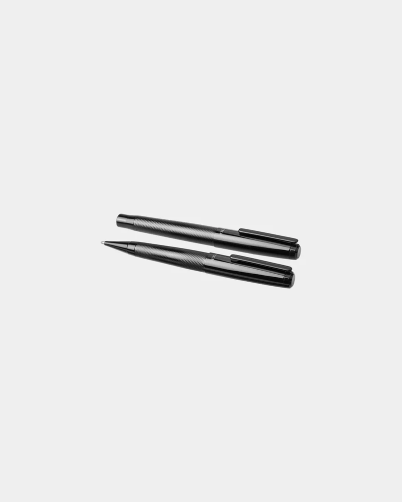 Coffret cadeau stylo duo métal à personnaliser