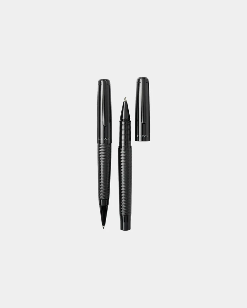 Coffret cadeau stylo duo métal à personnaliser